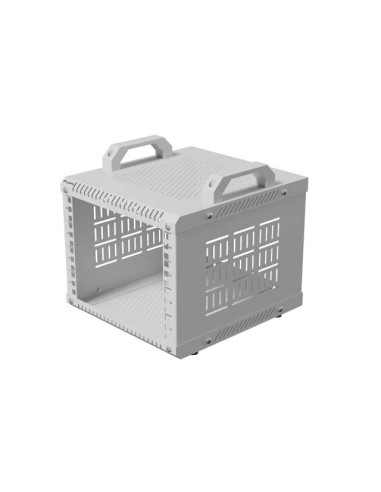 Lanberg Open Rack 10" Or10-2304-S 4U 280X300 Szary