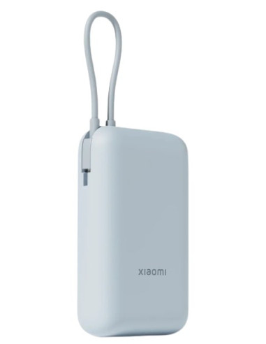 Xiaomi Bhr9073Gl Bank Mocy Litowo-Jonowa (Li-Ion) 10000 Mah Niebieski