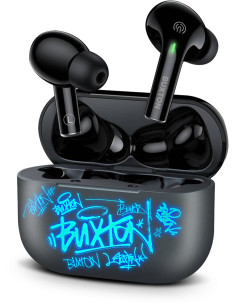 Buxton Btw4600 - Słuchawki Bluetooth Douszne Szare 2