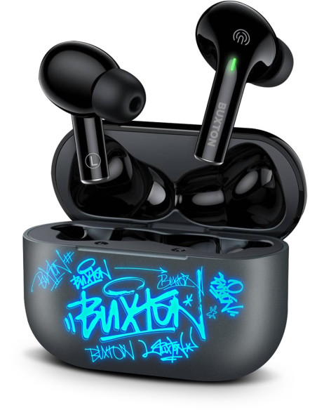 Buxton Btw4600 - Słuchawki Bluetooth Douszne Szare