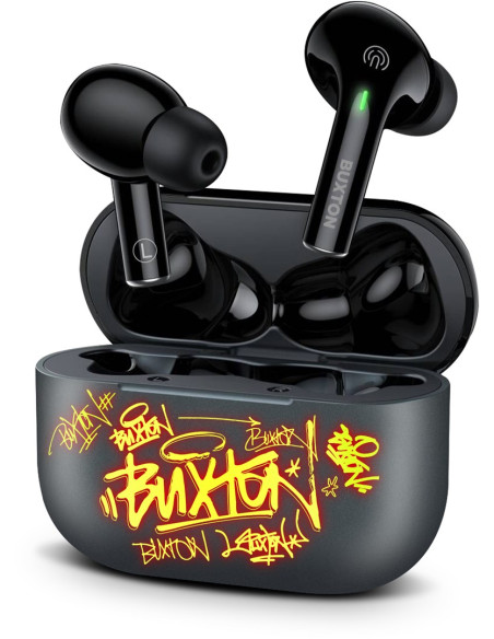 Buxton Btw4600 - Słuchawki Bluetooth Douszne Szare