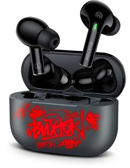 Buxton Btw4600 - Słuchawki Bluetooth Douszne Szare