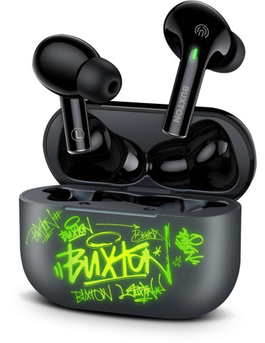 Buxton Btw4600 - Słuchawki Bluetooth Douszne Szare
