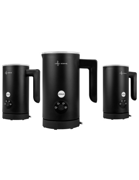 Eldom Spieniacz Do Mleka Si560C Fomi 500W Czarny 300Ml Spienianie Podgrzewanie