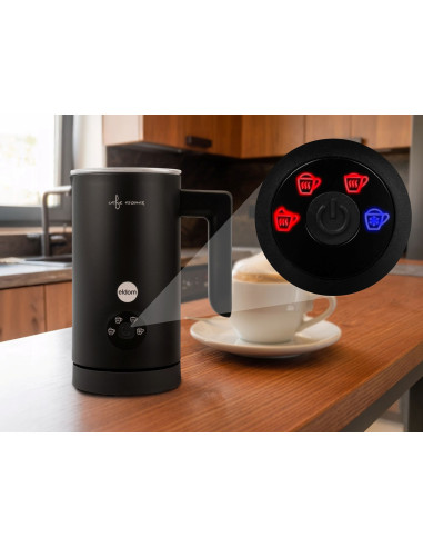 Eldom Spieniacz Do Mleka Si560C Fomi 500W Czarny 300Ml Spienianie Podgrzewanie