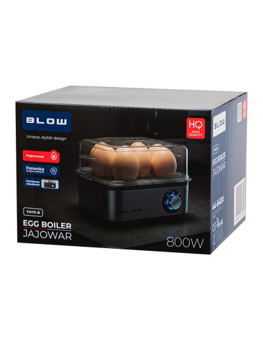 Jajowar Na 8 Jajek Blow Eb-01