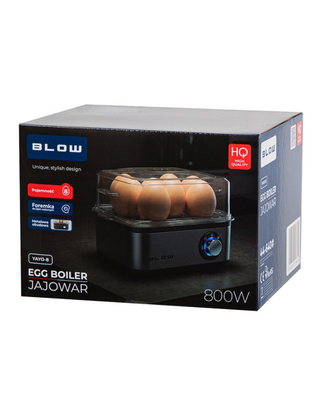 Jajowar Na 8 Jajek Blow Eb-01