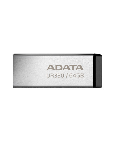 Adata Ur350 Pamięć Usb 64 Gb Usb Typu-A 3.2 Gen 1 (3.1 Gen 1) Czarny
