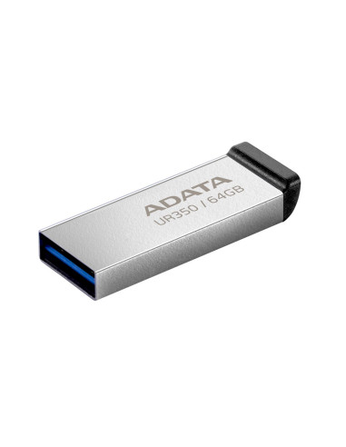 Adata Ur350 Pamięć Usb 64 Gb Usb Typu-A 3.2 Gen 1 (3.1 Gen 1) Czarny