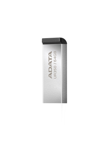 Adata Ur350 Pamięć Usb 64 Gb Usb Typu-A 3.2 Gen 1 (3.1 Gen 1) Czarny