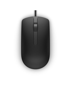 Dell Ms116 Myszka Oburęczny Usb Typu-A Optyczny 1000 Dpi