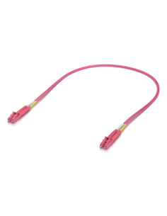 Ubiquiti Uacc-Ofc-M2-Lulu-0.5M Kabel Infiniband / Światłowodowy 0,5 M Lc Lc/Lc Różowy