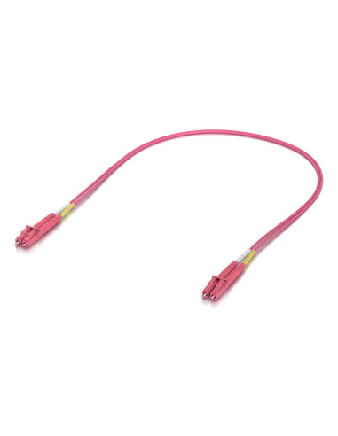 Ubiquiti Uacc-Ofc-M2-Lulu-0.5M Kabel Infiniband / Światłowodowy 0,5 M Lc Lc/Lc Różowy