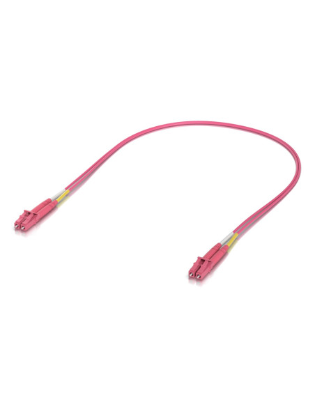 Ubiquiti Uacc-Ofc-M2-Lulu-0.5M Kabel Infiniband / Światłowodowy 0,5 M Lc Lc/Lc Różowy