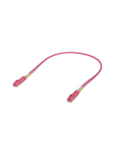 Ubiquiti Uacc-Ofc-M2-Lulu-0.5M Kabel Infiniband / Światłowodowy 0,5 M Lc Lc/Lc Różowy