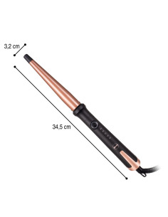 Eldom Lokówka Do Włosów Hs12 Zia 45W Regulacja 120-200 Stopni 5 Proramów 2