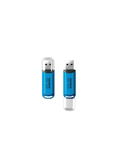Adata Ac906-32G-Rwb Pamięć Usb 32 Gb Usb Typu-A 2.0 Niebieski, Przezroczysty
