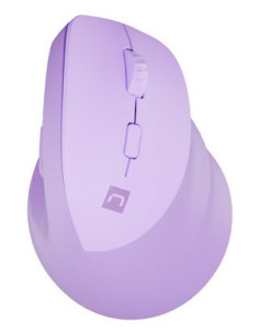 Mysz Wertykalna Natec Crake 2 Bezprzewodowa 2400Dpi Bluetooth 5.2 + 2.4Ghz Pure Lavender