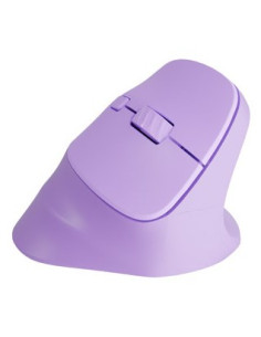 Mysz Wertykalna Natec Crake 2 Bezprzewodowa 2400Dpi Bluetooth 5.2 + 2.4Ghz Pure Lavender 2
