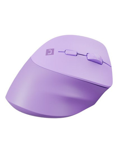 Mysz Wertykalna Natec Crake 2 Bezprzewodowa 2400Dpi Bluetooth 5.2 + 2.4Ghz Pure Lavender