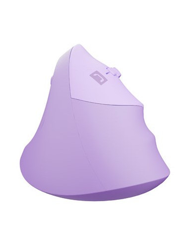 Mysz Wertykalna Natec Crake 2 Bezprzewodowa 2400Dpi Bluetooth 5.2 + 2.4Ghz Pure Lavender