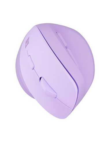 Mysz Wertykalna Natec Crake 2 Bezprzewodowa 2400Dpi Bluetooth 5.2 + 2.4Ghz Pure Lavender