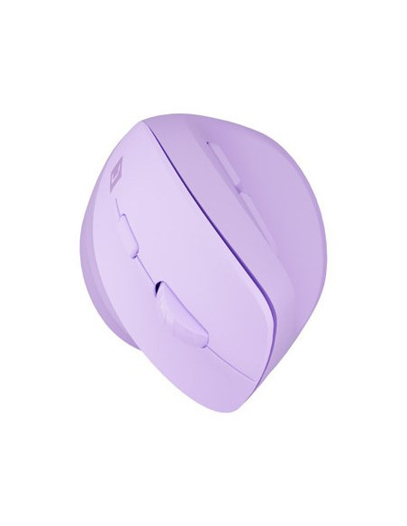 Mysz Wertykalna Natec Crake 2 Bezprzewodowa 2400Dpi Bluetooth 5.2 + 2.4Ghz Pure Lavender