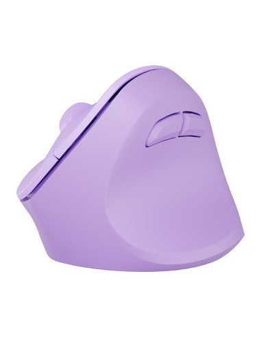 Mysz Wertykalna Natec Crake 2 Bezprzewodowa 2400Dpi Bluetooth 5.2 + 2.4Ghz Pure Lavender