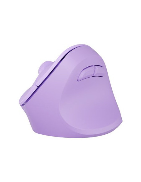 Mysz Wertykalna Natec Crake 2 Bezprzewodowa 2400Dpi Bluetooth 5.2 + 2.4Ghz Pure Lavender