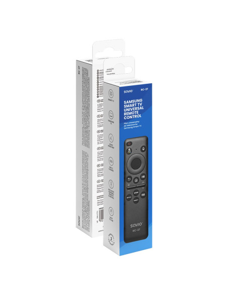 Savio Pilot Uniwersalny/Zamiennik Do Tv Samsung - Smart Tv Rc-27