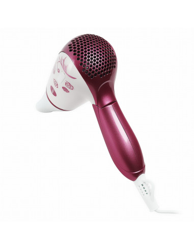 Eldom Suszarka Do Włosów Ht82R Smil 1200W Dwa Poziomy Nadmuchu, Składana Rączka
