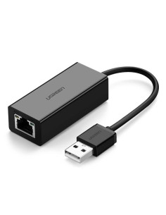Ugreen Adapter Sieciowy  Cr110 Usb Do Rj45 Czarny