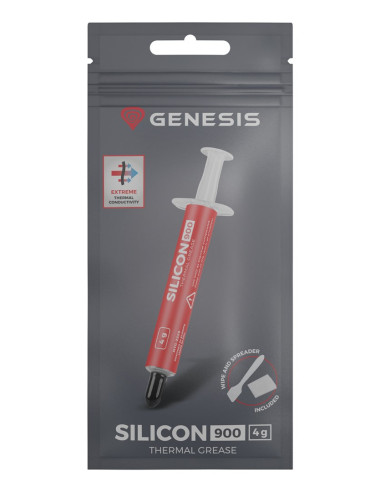 Pasta Termoprzewodząca Genesis Silicon 900 4G