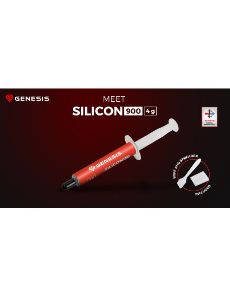 Pasta Termoprzewodząca Genesis Silicon 900 4G