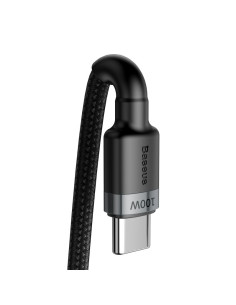 Kabel Baseus Catklf-Alg1 Usb-C - Usb-C Pd Qc 100W 5A 2M - Szary 2