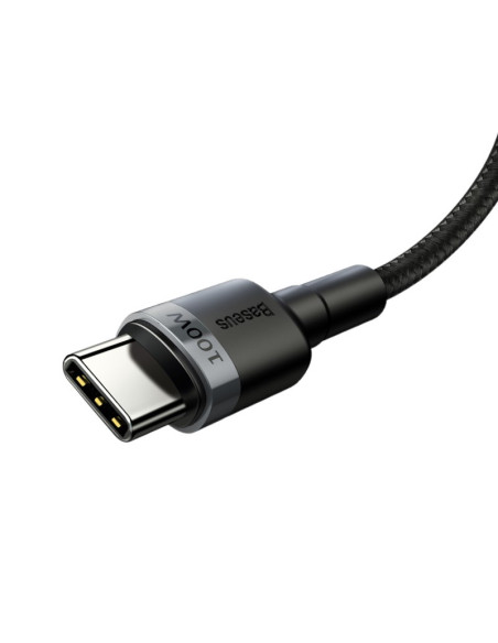 Kabel Baseus Catklf-Alg1 Usb-C - Usb-C Pd Qc 100W 5A 2M - Szary