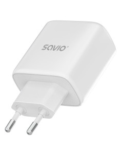 Savio Ładowarka Sieciowa La-14 20W Power Delivery 3.0, Biała 2