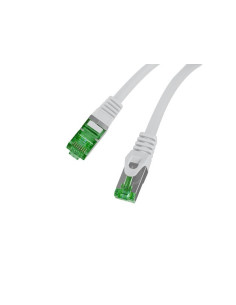 Lanberg Patchcord S/Ftp Kat.7 Lszh Cu 2M Szary Fluke Passed Pcf7-10Cu-0200-S 2