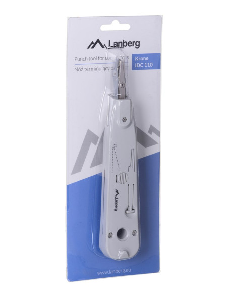 Narzędzie Uderzeniowe Lanberg Lsa (Krone) Nt-0001 (Kolor Biały)