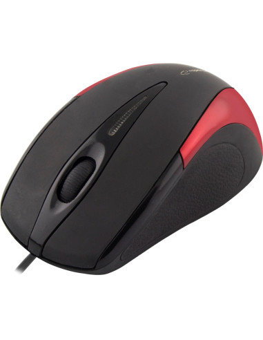 Mysz Esperanza Sirius Em102R (Optyczna  800 Dpi  Kolor Czarny)