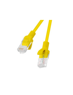 Patchcord Utp Lanberg Pcu5-10Cc-0050-Y (Rj45 - Rj45   0,50M  Utp  Kat. 5E  Kolor Żółty)