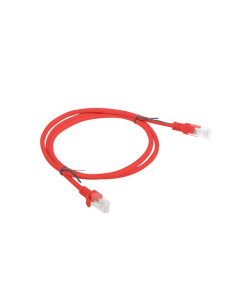 Patchcord Utp Lanberg Pcu5-10Cc-0100-R (Rj45 - Rj45   1M  Utp  Kat. 5E  Kolor Czerwony) 2