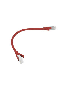Kabel Utp Lanberg Pcu5-10Cc-0025-R (Rj45 - Rj45   0,25M  Utp  Kat. 5E  Kolor Czerwony) 2