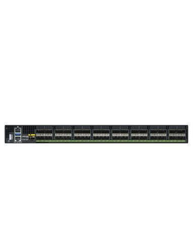 Lancom Cs-8132F-F2B Zarządzany L2/L3 1U Czarny