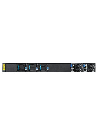 Lancom Cs-8132F-F2B Zarządzany L2/L3 1U Czarny