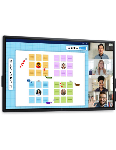 Dell P7525Qt 189,2 Cm (74.5") Lcd 3840 X 2160 Px 4K Ultra Hd