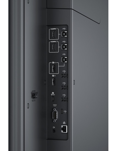 Dell P7525Qt 189,2 Cm (74.5") Lcd 3840 X 2160 Px 4K Ultra Hd