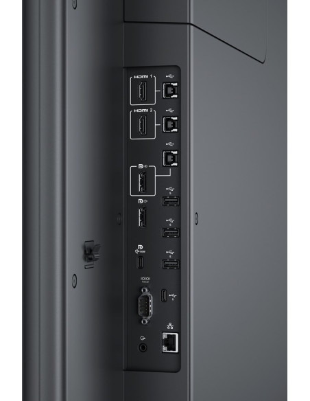 Dell P7525Qt 189,2 Cm (74.5") Lcd 3840 X 2160 Px 4K Ultra Hd
