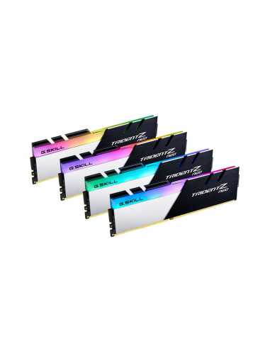G.skill Trident Z Neo F4-3600C18Q-128Gtzn Moduł Pamięci 128 Gb 4 X 32 Gb Ddr4 288-Pin Dimm