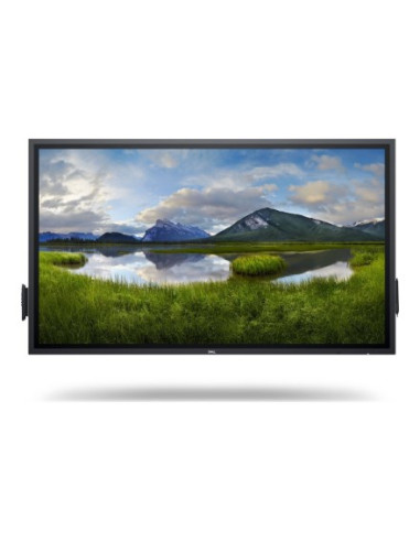 Dell Pro 65 Plus P6524Qt Interaktywny Płaski Panel 163,9 Cm (64.5") Lcd 350 Cd/M2 4K Ultra Hd Czarny Ekran Dotykowy